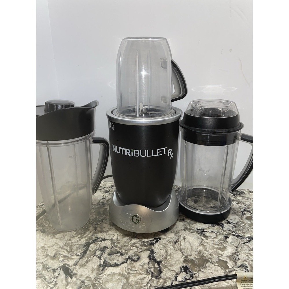 NutriBullet RX Blender 1700 Watts NB-301 w/ Pitchers - Superfood Nutrition